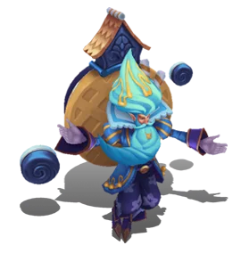 Sugar Rush Zilean Aquamarine chroma