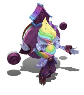 Sugar Rush Zilean Sweet Tooth chroma