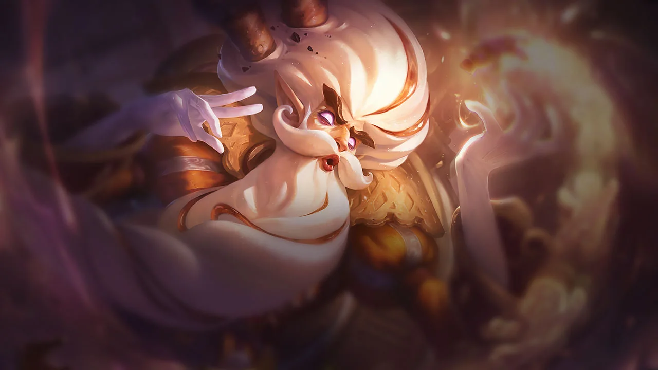 Sugar Rush Zilean splash art