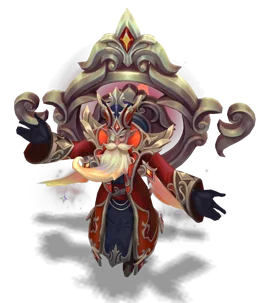 Winterblessed Zilean Ruby chroma