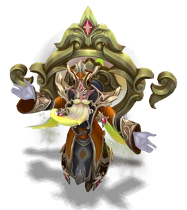 Winterblessed Zilean Citrine chroma