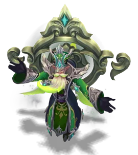 Winterblessed Zilean Emerald chroma