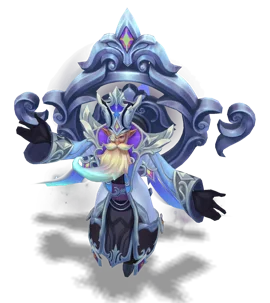Winterblessed Zilean Pearl chroma