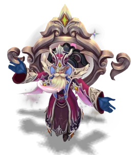 Winterblessed Zilean Rose Quartz chroma