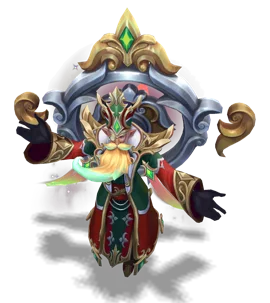 Winterblessed Zilean Wreathguard chroma
