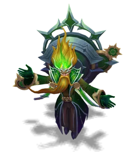 Arcana Emerald chroma