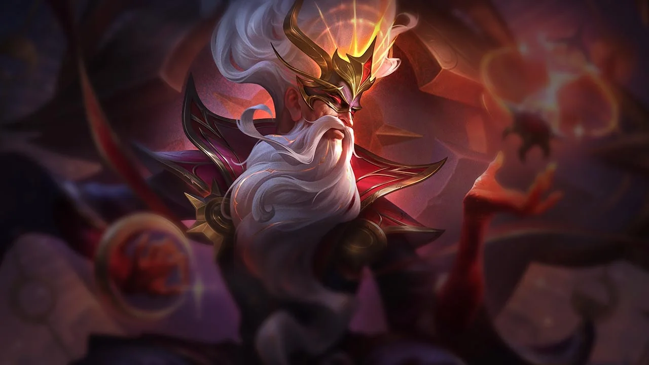 Arcana splash art