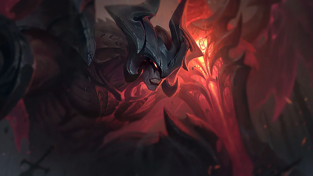 Original Aatrox splash art