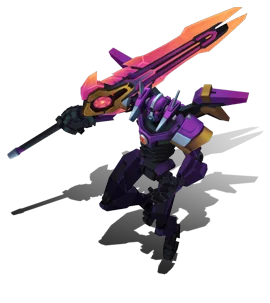 Mecha Aatrox Tanzanite chroma