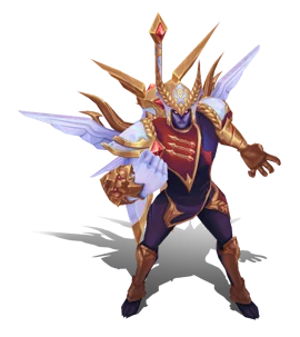 Victorious Aatrox Amber chroma