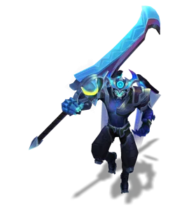 Odyssey Aatrox Sapphire chroma