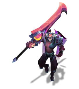 Odyssey Aatrox Rose Quartz chroma