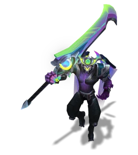 Odyssey Aatrox Rainbow chroma