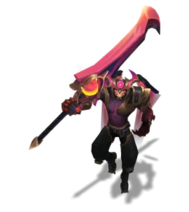 Odyssey Aatrox Merc chroma