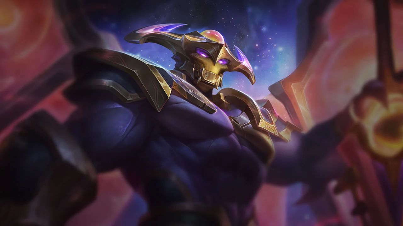 Odyssey Aatrox splash art