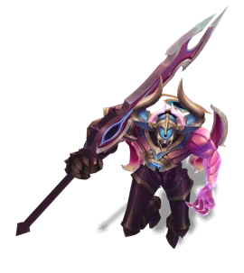 Lunar Eclipse Aatrox Rose Quartz chroma