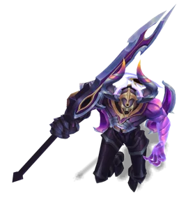 Lunar Eclipse Aatrox Tanzanite chroma
