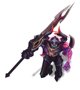 Lunar Eclipse Aatrox Obsidian chroma