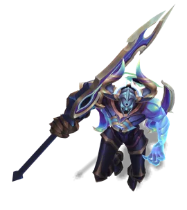 Lunar Eclipse Aatrox Rainbow chroma