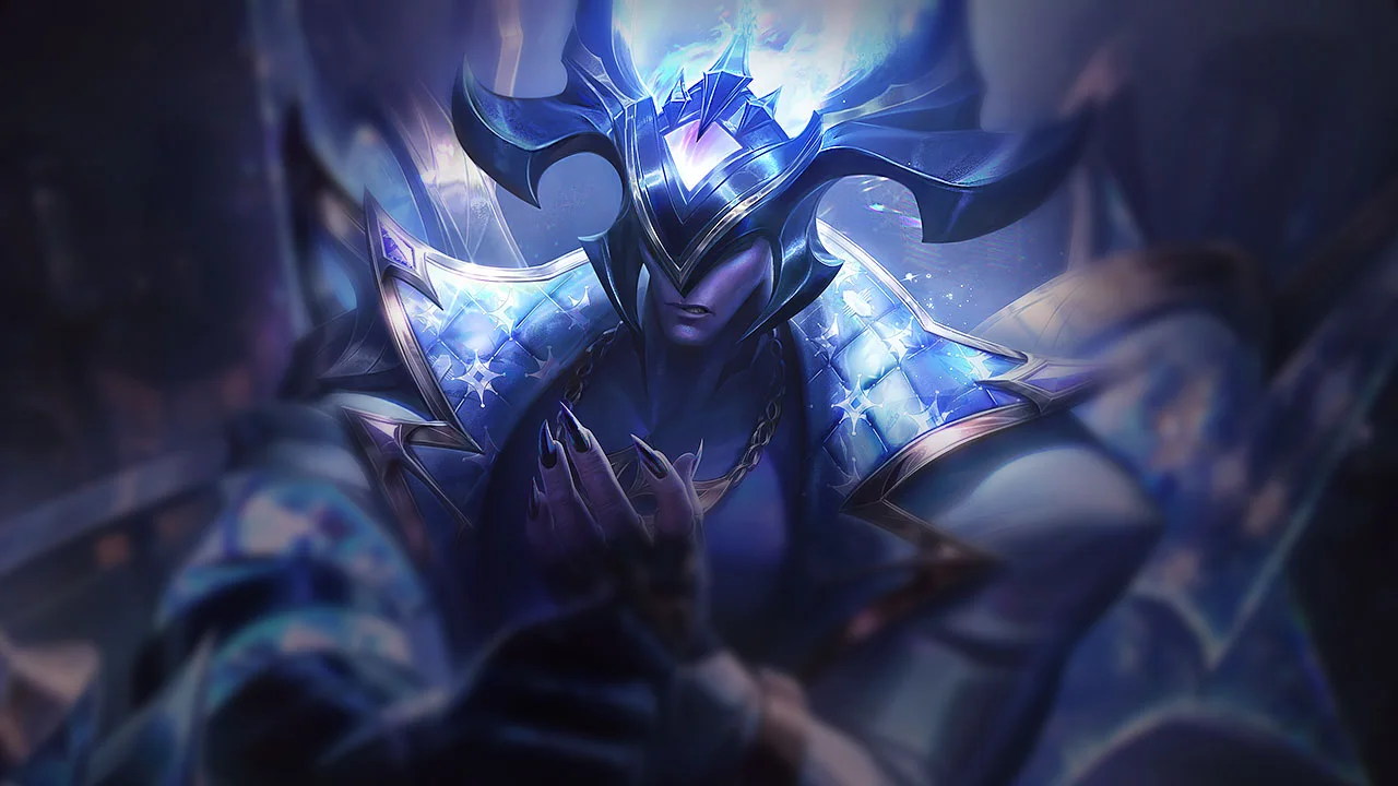 Prestige DRX Aatrox splash art