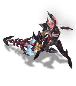 Primordian Aatrox Ruby chroma
