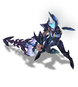 Primordian Aatrox Sapphire chroma