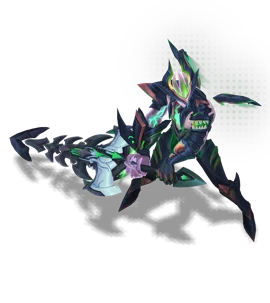 Primordian Aatrox Emerald chroma