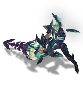 Primordian Aatrox Abyssal chroma
