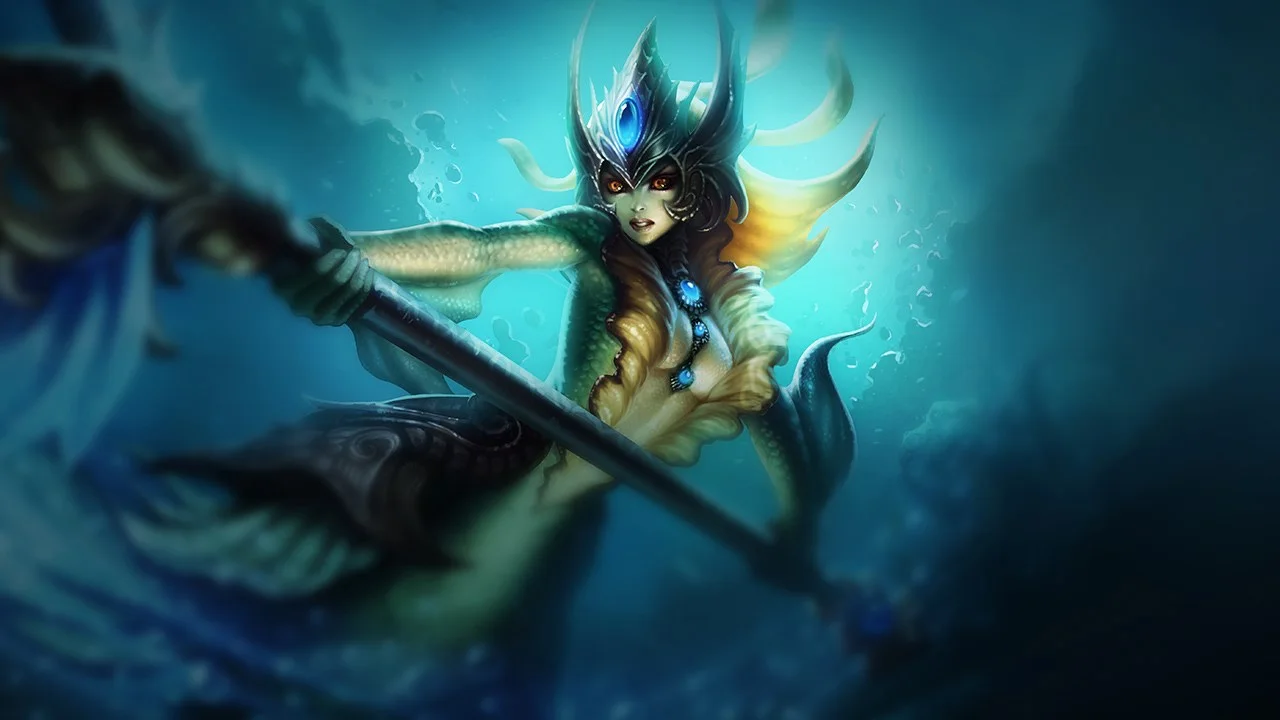 Original Nami splash art