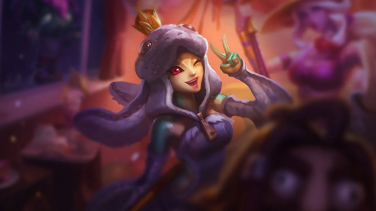 Urf the Nami-tee Nami splash art
