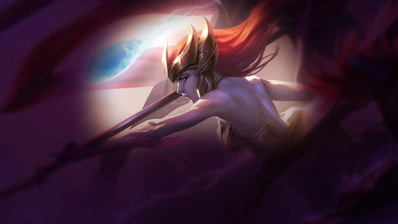 SKT T1 Nami splash art
