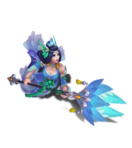 Splendid Staff Nami Aquamarine chroma