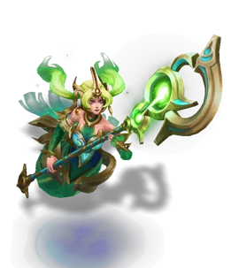 Cosmic Destiny Nami Emerald chroma