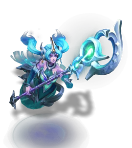 Cosmic Destiny Nami Turquoise chroma