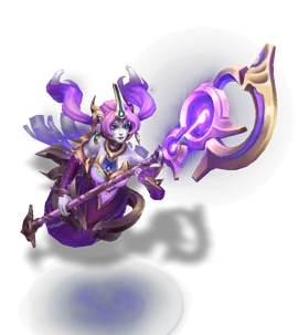 Cosmic Destiny Nami Amethyst chroma