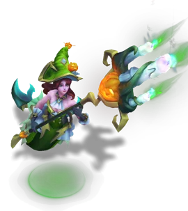 Bewitching Nami Emerald chroma