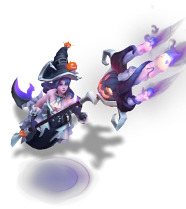Bewitching Nami Obsidian chroma