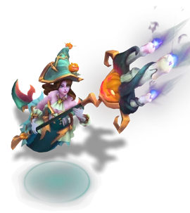 Bewitching Nami Turquoise chroma