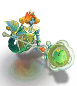 Space Groove Nami Emerald chroma