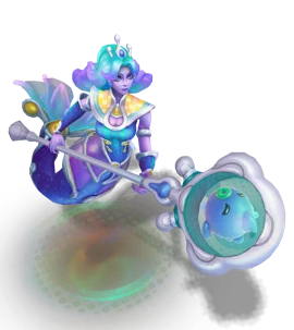 Space Groove Nami Sapphire chroma