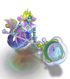 Space Groove Nami Rainbow chroma
