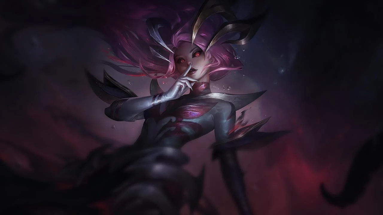Coven Nami splash art