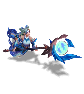 Mythmaker Nami Sapphire chroma