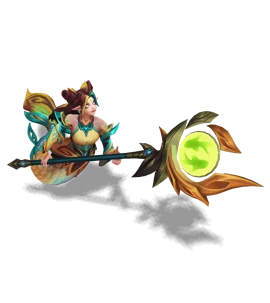 Mythmaker Nami Catseye chroma