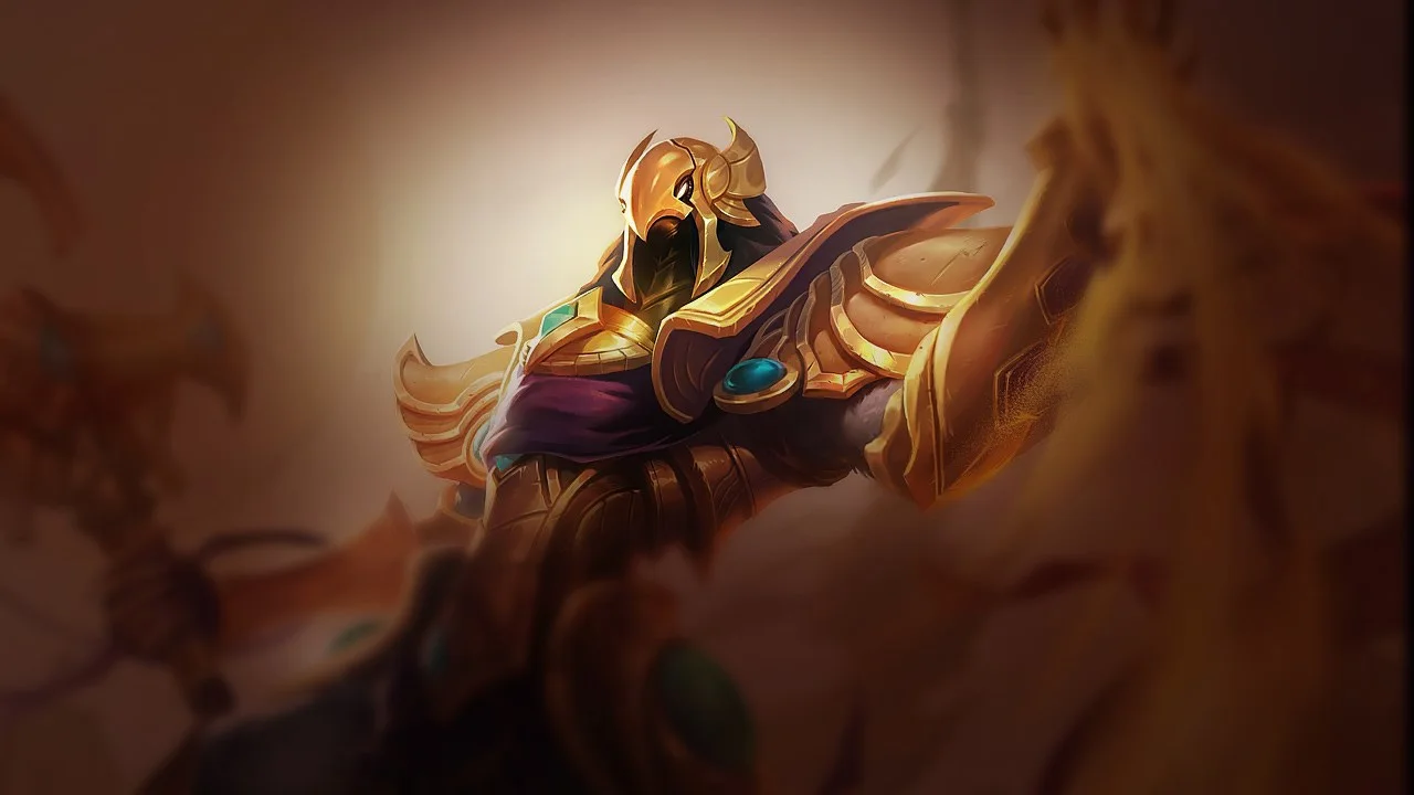Original Azir splash art