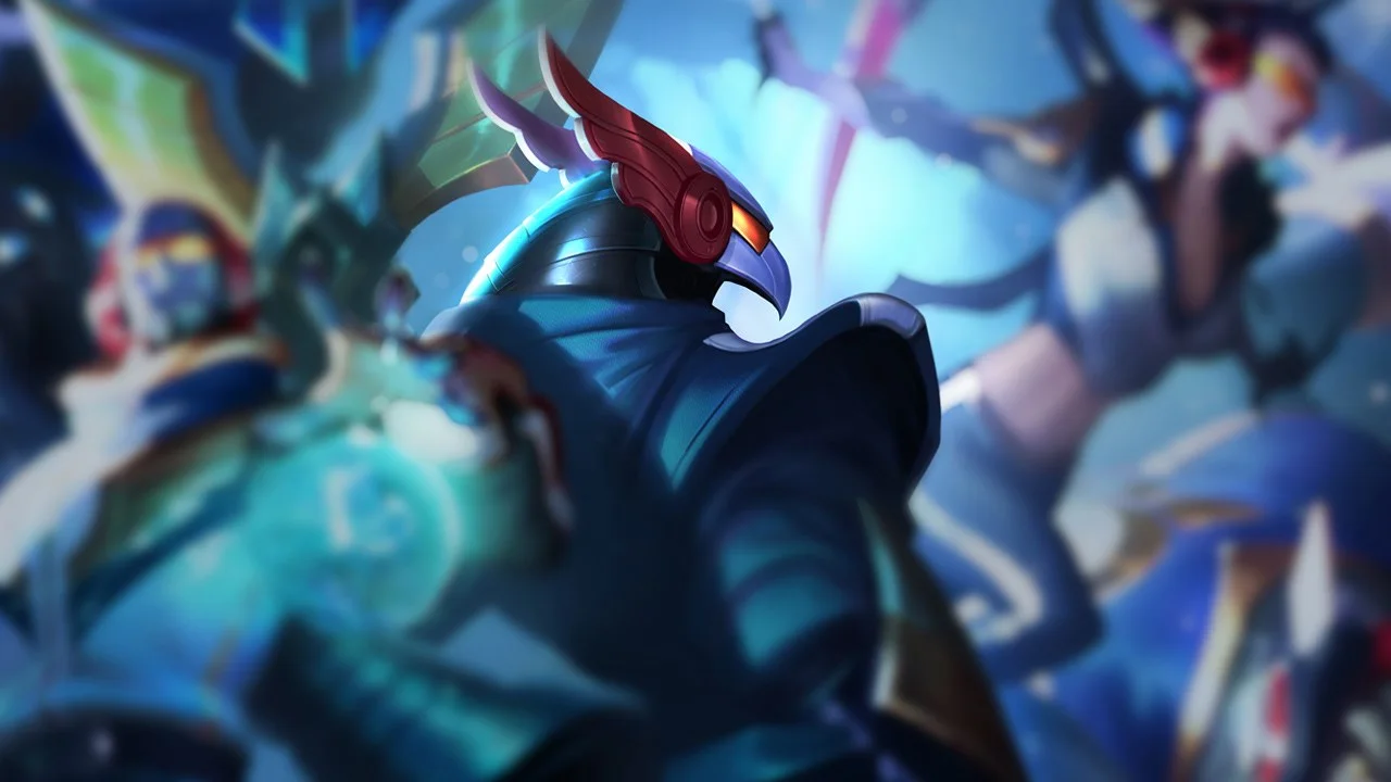 SKT T1 Azir splash art