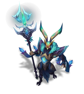 Elderwood Azir Turquoise chroma