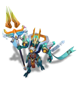 Worlds 2022 Azir Turquoise chroma