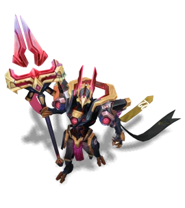 Worlds 2022 Azir Obsidian chroma