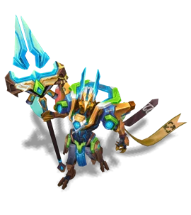 Worlds 2022 Azir One & Only chroma
